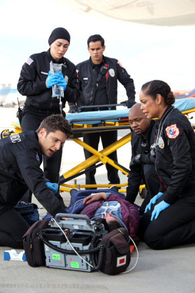 TK Tommy 126 Paramedics 911 Lone Star Season 2 Episode 7