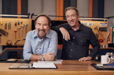 Tim Allen & Richard Karn on Why 'Assembly Required' Is 'Tool Time on Steroids' (VIDEO)