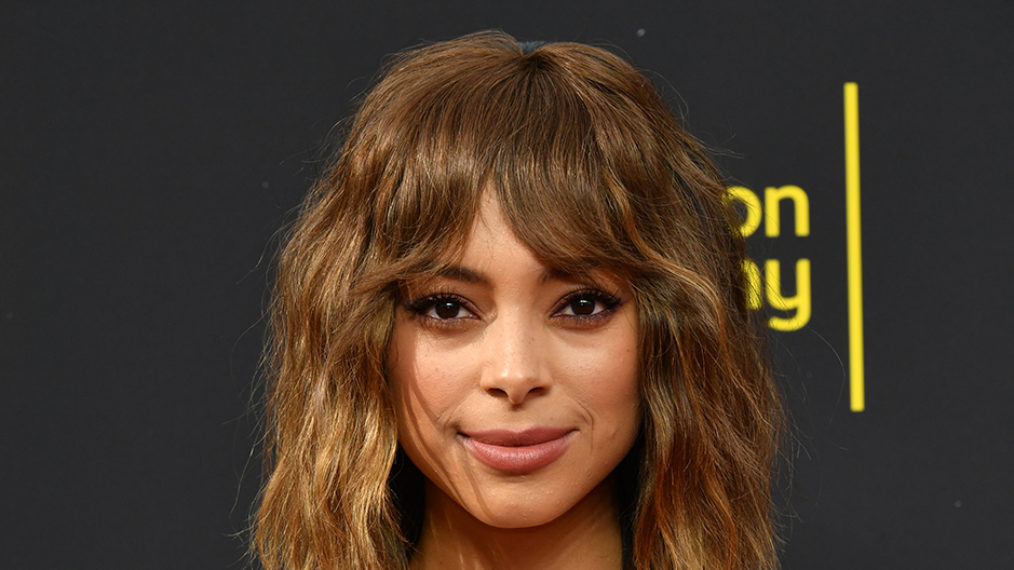 Amber Stevens West attends the 2019 Creative Arts Emmy Awards