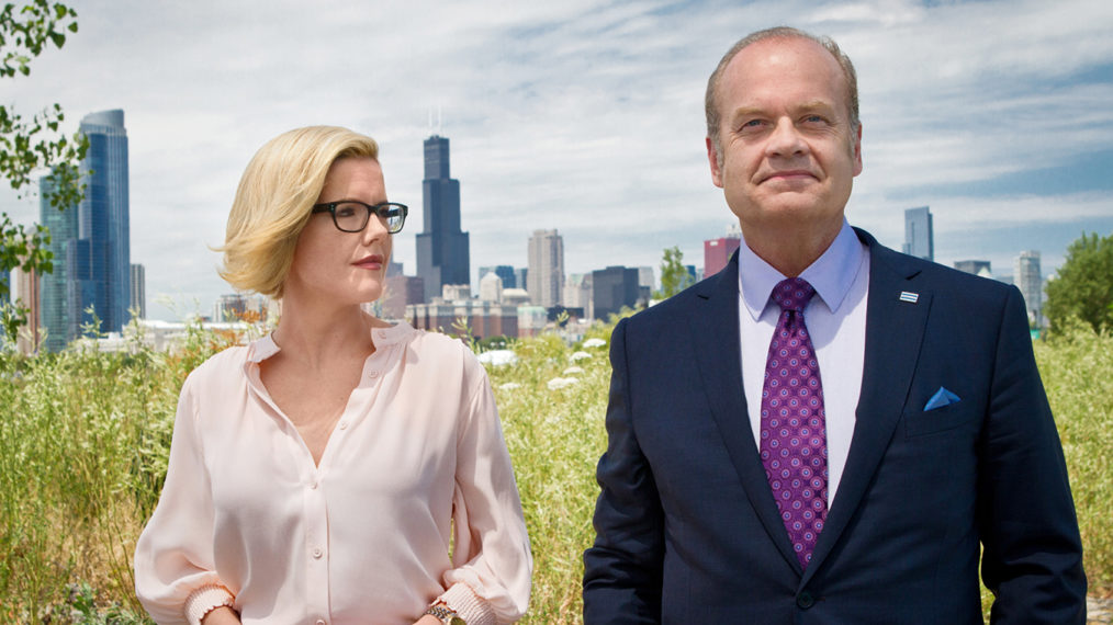 Boss - Kathleen Robertson, Kelsey Grammer