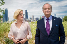 Boss - Kathleen Robertson, Kelsey Grammer