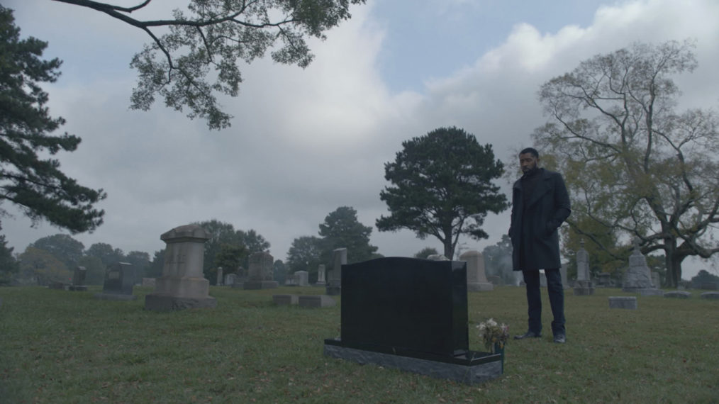 Cress Williams as Jefferson in Black Lightning
