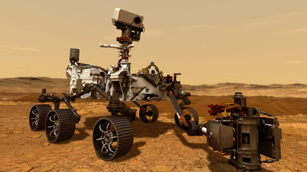 built for mars the perseverance rover