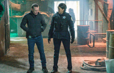 Jason Beghe Nicole Ari Parker Chicago PD Voight Miller