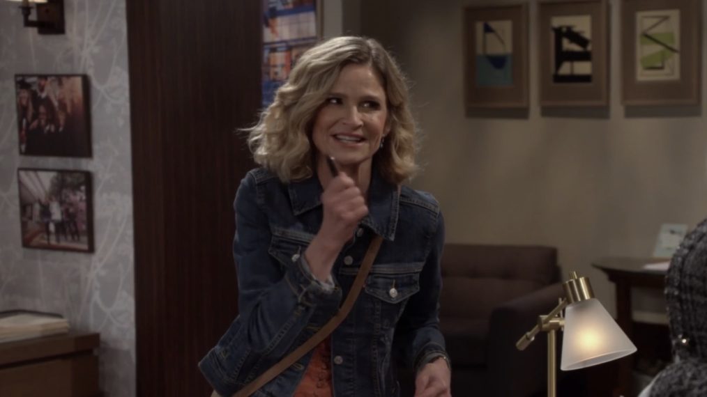 Kyra Sedgwick as Jean Raines in Call Your Mother