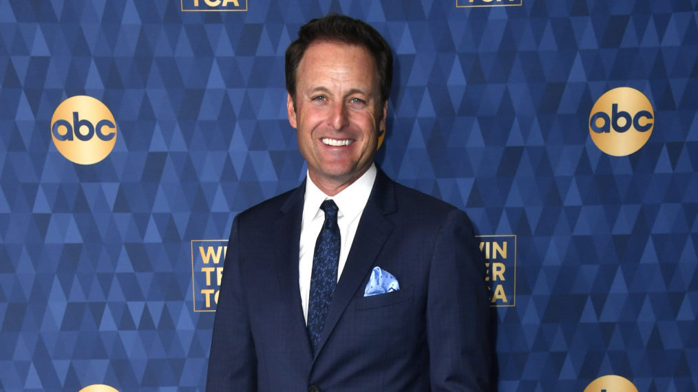 Chris Harrison at ABC Television's Winter Press Tour 2020