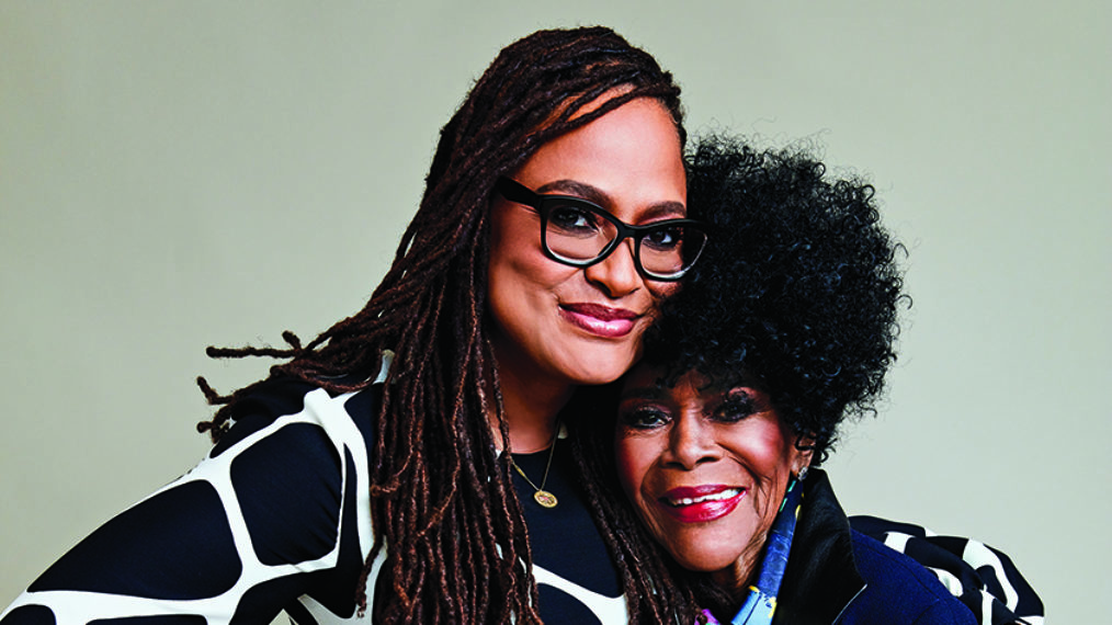 Cicely Tyson and Ava DuVernay