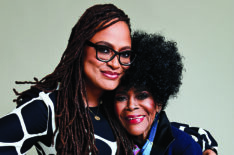 Cicely Tyson and Ava DuVernay