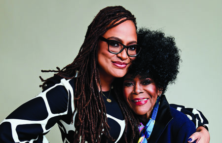 Cicely Tyson and Ava DuVernay