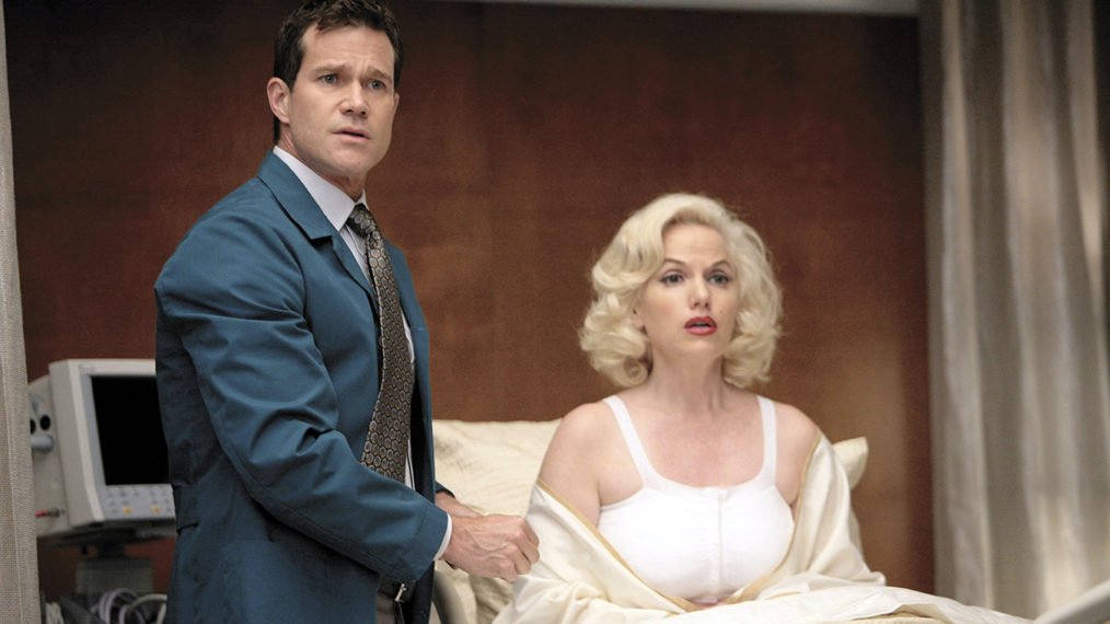 Dylan Walsh and Susan Griffiths in NIP/TUCK