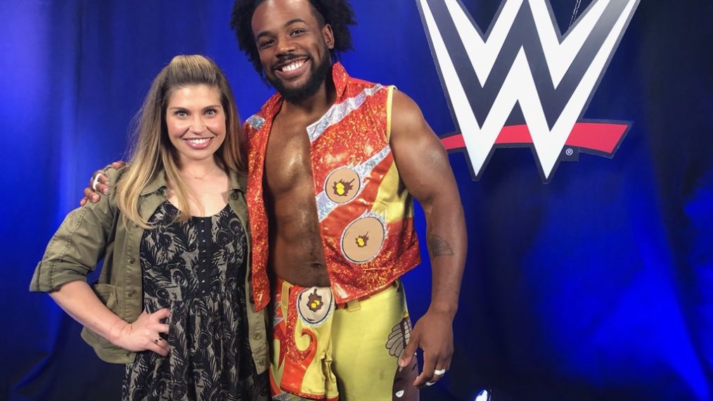 Danielle Fishel-Karp and Xavier Woods