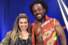 Danielle Fishel-Karp and Xavier Woods