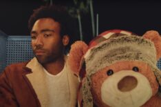 Donald Glover as Childish Gambino 3005 Music Video