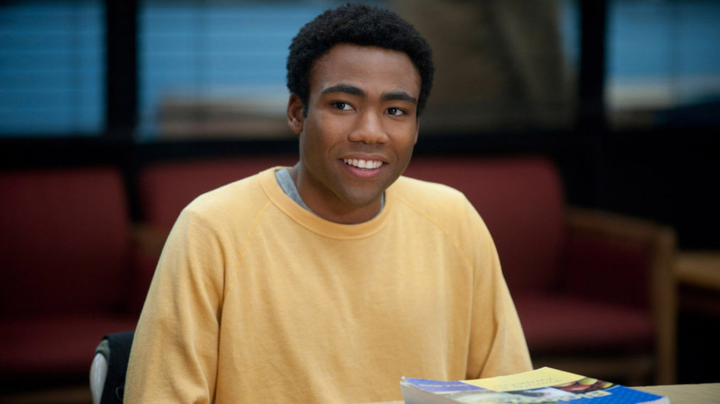 Donald Glover as Troy Barnes in Community - 'Biology 101' - Season 3, Episode 1