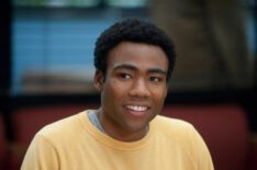 Donald Glover as Troy Barnes in Community - 'Biology 101' - Season 3, Episode 1