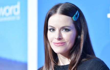 Emily Hampshire attends the premiere of Showtime's 'The L Word: Generation Q'
