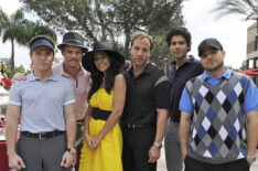 Entourage - Kevin Connolly, Kevin Dillon, Emmanuelle Chriqui, Jeremy Piven, Adrian Grenier, Jerry Ferrara