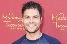 Erik Valdez attends Madame Tussauds Hollywood grand opening party for the all new MARVEL 4D Theater Experience
