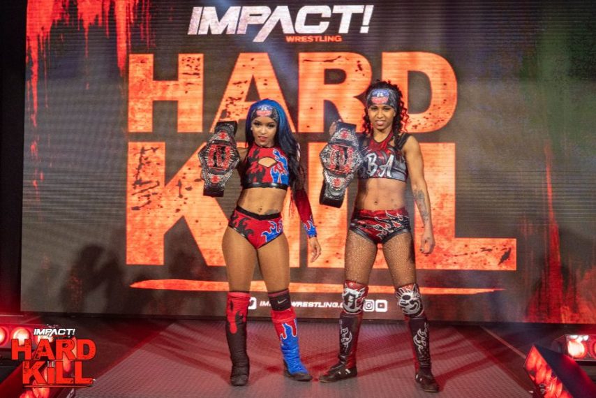 Kiera hogan impact wrestling