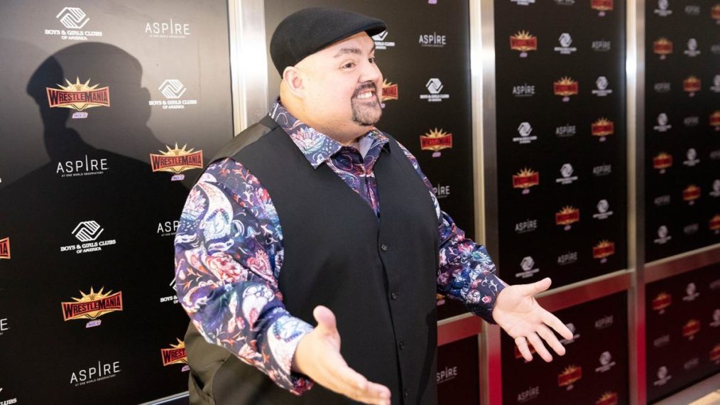 Gabriel Iglesias at Wrestlemania event