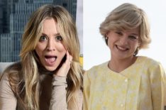 Emma Corrin, Kaley Cuoco & More React to Their Golden Globes Nominations in 2021