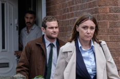 Honour - Keeley Hawes as Caroline Goode and M Mark Stanley as Andy Craig