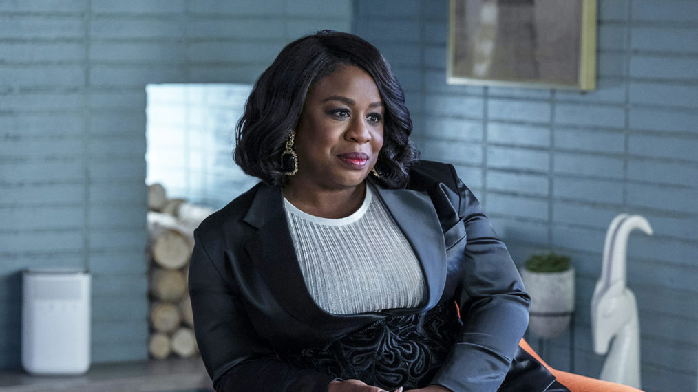 Uzo Aduba in In Treatment
