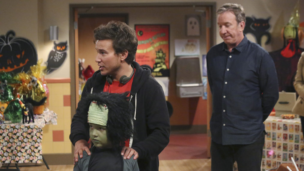 FLYNN MORRISON, JONATHAN TAYLOR THOMAS, TIM ALLEN - Last Man Standing