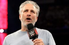 Jon Stewart as the host of WWE's SummerSlam in 2015