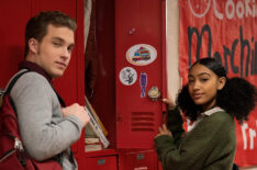 Trip (Jordan Elsass) and Pearl (Lexi Underwood) in Little Fires Everywhere - 'Find A Way'