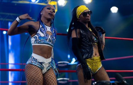 Kiera Hogan and Tasha Steelz