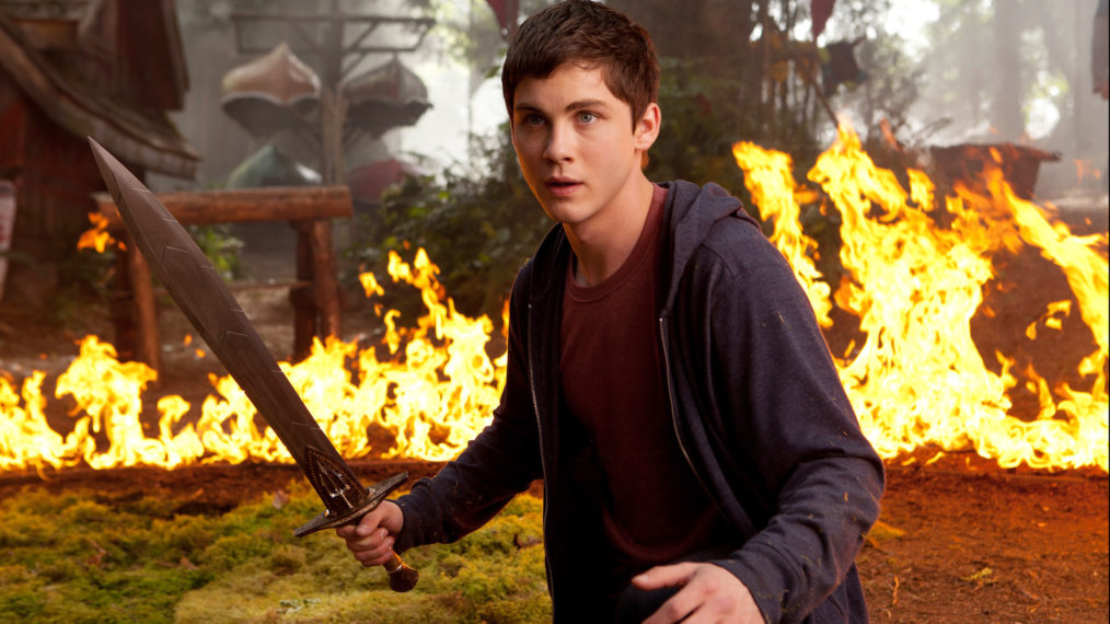 Logan Lerman in Percy Jackson: Sea Of Monsters