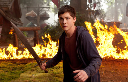 Logan Lerman in Percy Jackson: Sea Of Monsters