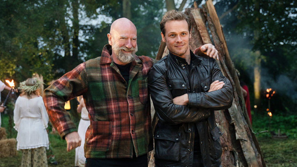 Graham McTavish Sam Heughan Men in Kilts