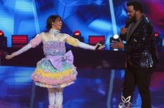 'The Masked Dancer' Winner Cotton Candy Says Spill 'Motivated' Her