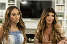 Melissa Gorga and Teresa Giudice on 'The Real Housewives of New Jersey'