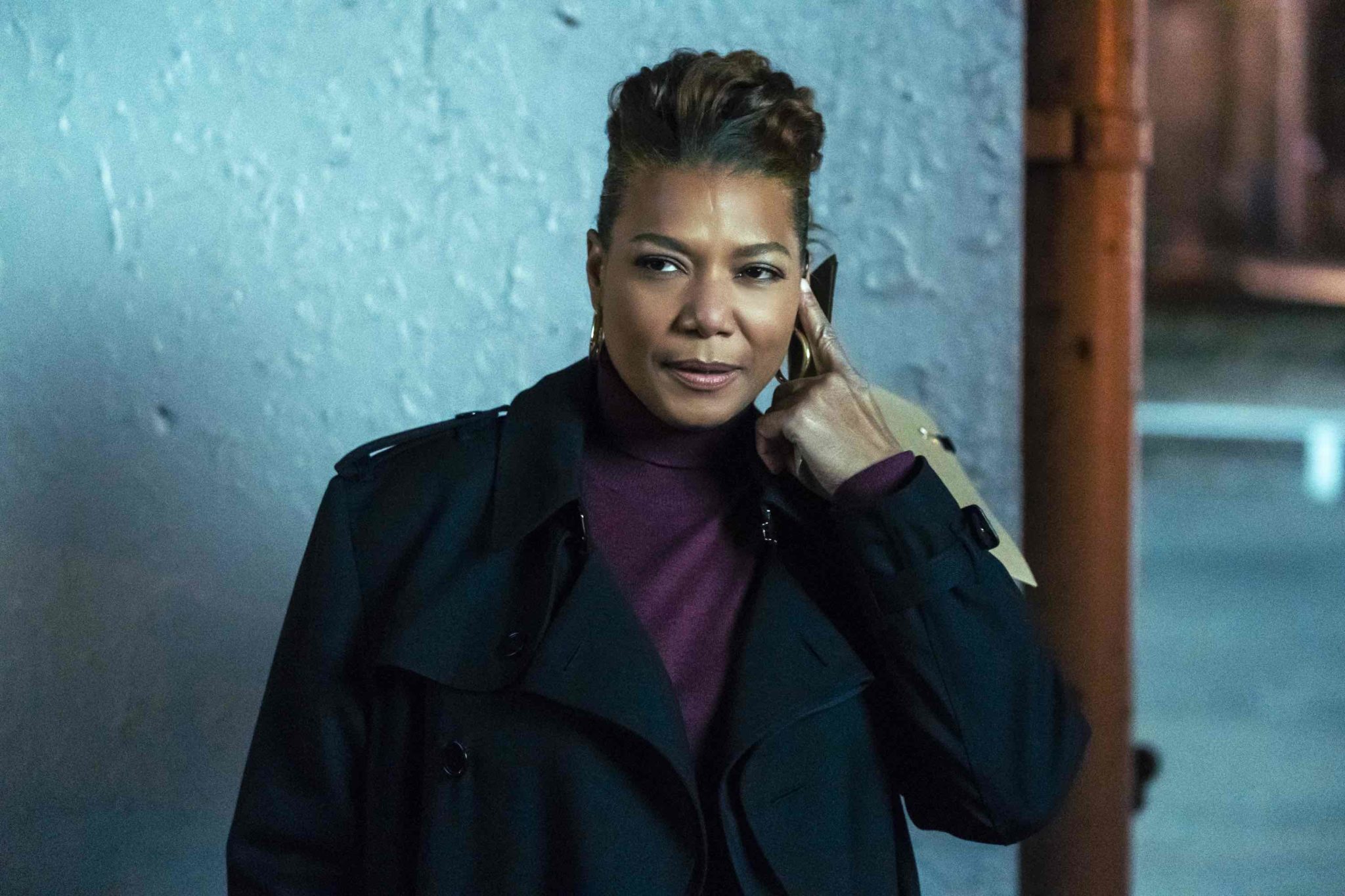 Queen Latifah The Equalizer. 