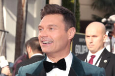 Ryan Seacrest at the Golden Globes