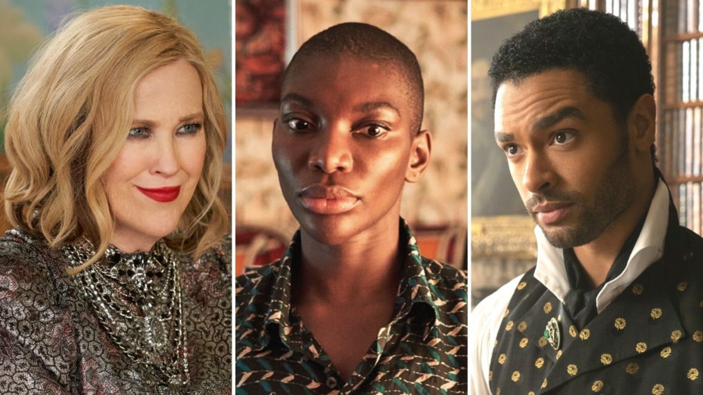 SAG Noms catherine ohara michaela coel rege-jean page