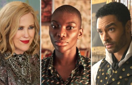 SAG Noms catherine ohara michaela coel rege-jean page