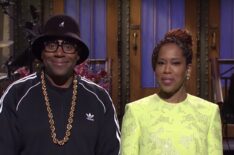 Saturday Night Live - Regina King and Kenan Thompson