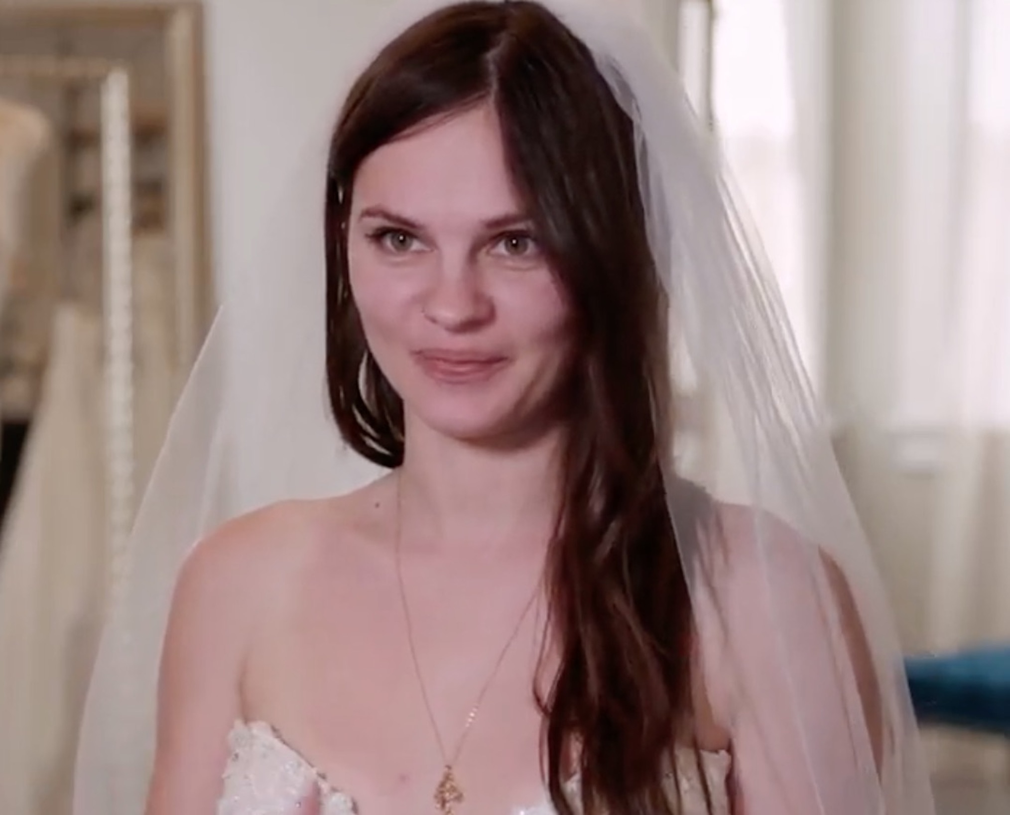 Julia, Bridal Gown, Wedding, 90 Day Fiancé 