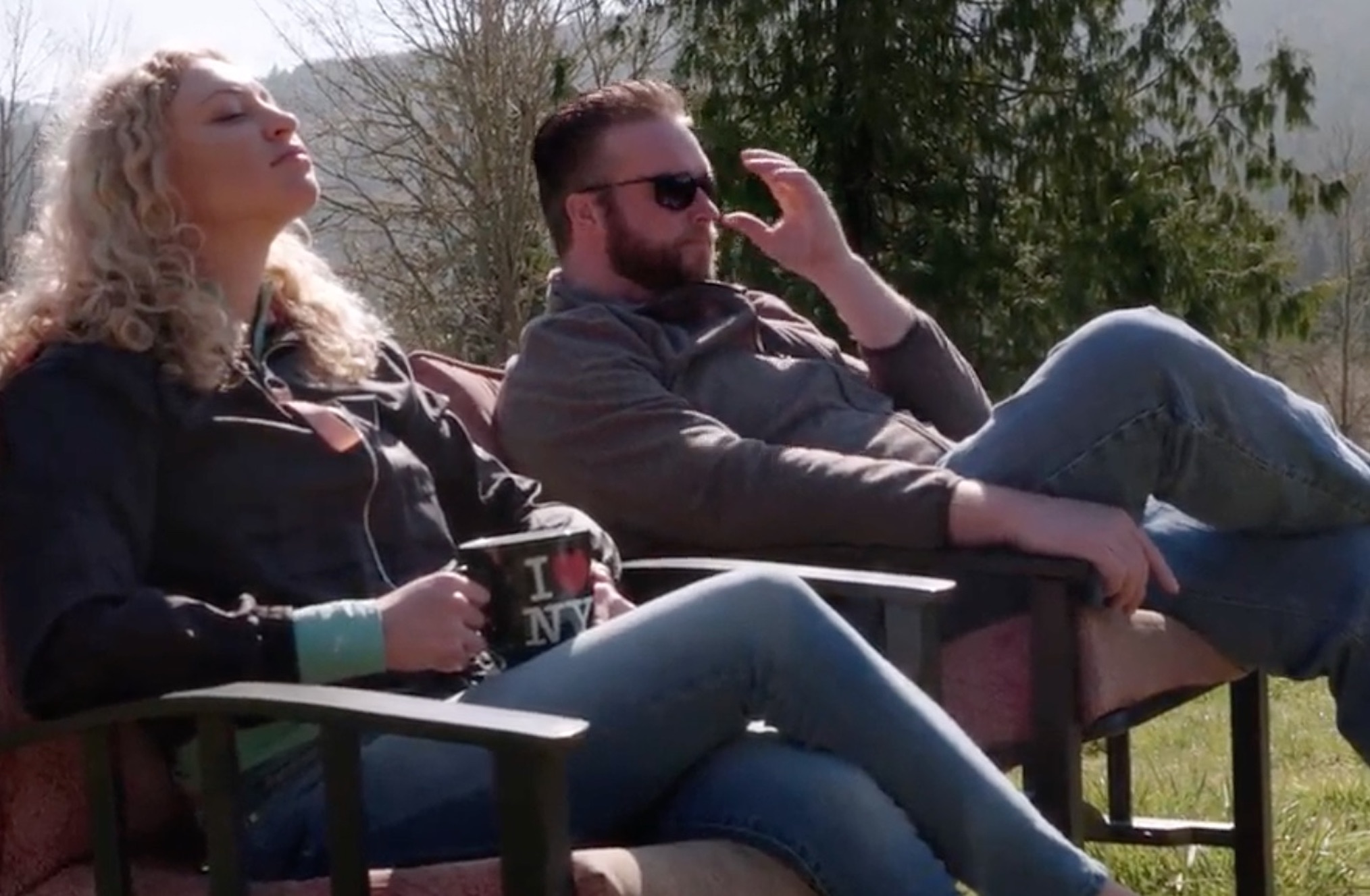 Mike and Natalie, 90 Day Fiancé