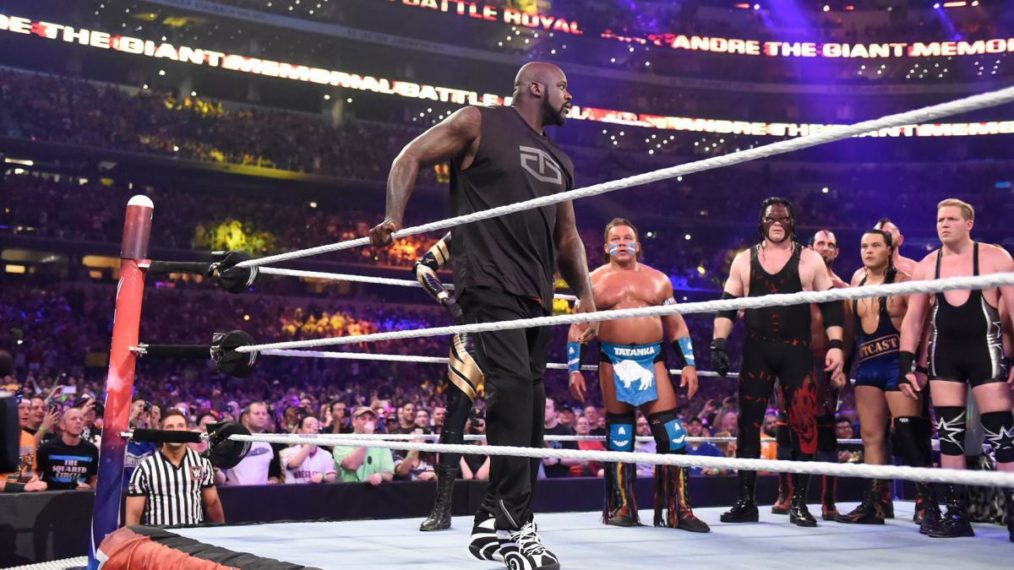 Shaq in a Battle Royal