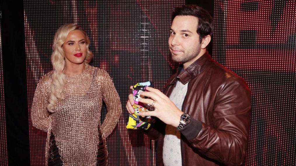 C.J. Perry and Skylar Astin