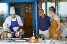 Stanley Tucci Talks His Mouth-Watering Stop in Tuscany for His CNN Travel & Food Series