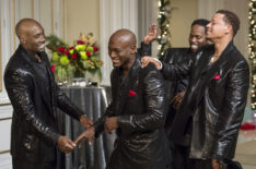 The Best Man Holiday - Morris Chestnut, Taye Diggs, Harold Perrineau, Terrence Howard