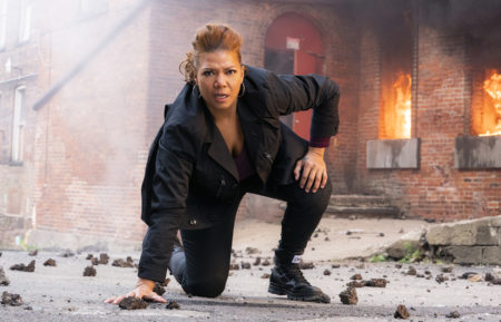 The Equalizer Pilot Queen Latifah CBS Robyn McCall