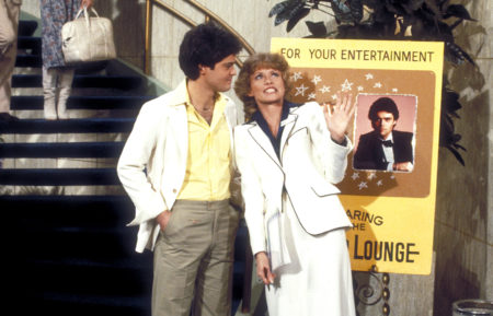 Donny Osmond with Lauren Tewes on The Love Boat