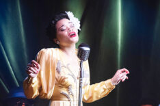 Andra Day as Billie Holiday in The United States vs. Billie Holiday